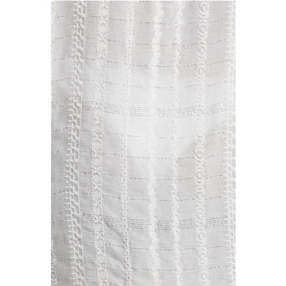 NEW RAMY BROOK roman coverup button down top in white stripe - Picture 3 of 5